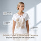 👗 Komplet damski 2-częściowy – 50% ZNIŻKI! OFERTA LIMITOWANA!💃✨Bluzka z dekoltem V i przycięte spodnie – Lekki materiał, wygodny krój i modny, spójny look. Styl bez wysiłku! ☀️