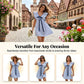 👗 Mini sukienka babydoll – 50% ZNIŻKI! NOWOŚĆ! OFERTA LIMITOWANA! Lekki, zwiewny fason, dekolt V i kobiecy krój – idealna na lato, imprezy i codzienne stylizacje. Dodaje uroku i wygody każdej sylwetce! ✨🌸💃