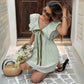 👗 Mini sukienka babydoll – 50% ZNIŻKI! NOWOŚĆ! OFERTA LIMITOWANA! Lekki, zwiewny fason, dekolt V i kobiecy krój – idealna na lato, imprezy i codzienne stylizacje. Dodaje uroku i wygody każdej sylwetce! ✨🌸💃