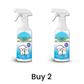 🐾 Jonowy spray do usuwania łzawienia – 50% ZNIŻKI! KUP 2 → 1 GRATIS! 🐶🐱OFERTA LIMITOWANA!Odświeża wygląd zwierząt – skutecznie usuwa trudne plamy łzawienia i przywraca naturalny blask sierści. Twój pupil znów będzie lśnić! 🐰✨