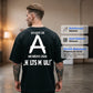 👕 Koszulka męska z nadrukiem – 50% ZNIŻKI! OFERTA LIMITOWANA!💪✨Krótki rękaw, miękka przewiewna bawełna i modny nadruk z tyłu – Stylowy look bez wysiłku! ☀️