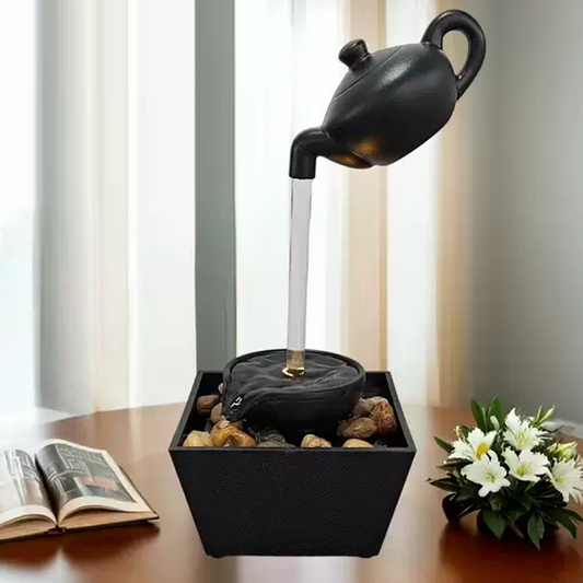 📢📢50% ZNIŻKI !! ⏰Fontaine Decor Théière à Illusion Flottante