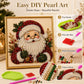🎨 Zestaw do malowania diamentami z perełkami – 50% ZNIŻKI! KUP 1 → 1 GRATIS! OFERTA LIMITOWANA!✨🎁 Relaksujący, przyjazny dla początkujących – idealny na prezent dla przyjaciół, na pamiątkę i wspólne twórcze chwile. DIY, który uspokaja i zachwyca! 💎