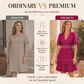 👗 Sukienka z dekoltem V i koronką – 50% ZNIŻKI! NOWOŚĆ 2026!🌸 OFERTA LIMITOWANA!Elegancki, marszczony krój, koronkowe detale i warstwowe falbany – modelujący talia, dodający lekkości i szyku. 💃
