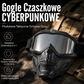 🛵 Gogle motocyklowe czaszka – 50% ZNIŻKI! KUP 2 → 1 GRATIS! OFERTA 💨✨LIMITOWANA!Cyberpunkowy styl, odpinana maska na twarz, wygodne i stabilne – Chronią przed wiatrem i kurzem, dodają charakteru każdej trasie! 🏍️💀