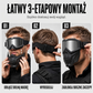 🛵 Gogle motocyklowe czaszka – 50% ZNIŻKI! KUP 2 → 1 GRATIS! OFERTA 💨✨LIMITOWANA!Cyberpunkowy styl, odpinana maska na twarz, wygodne i stabilne – Chronią przed wiatrem i kurzem, dodają charakteru każdej trasie! 🏍️💀