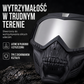 🛵 Gogle motocyklowe czaszka – 50% ZNIŻKI! KUP 2 → 1 GRATIS! OFERTA 💨✨LIMITOWANA!Cyberpunkowy styl, odpinana maska na twarz, wygodne i stabilne – Chronią przed wiatrem i kurzem, dodają charakteru każdej trasie! 🏍️💀