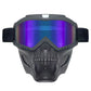 🛵 Gogle motocyklowe czaszka – 50% ZNIŻKI! KUP 2 → 1 GRATIS! OFERTA 💨✨LIMITOWANA!Cyberpunkowy styl, odpinana maska na twarz, wygodne i stabilne – Chronią przed wiatrem i kurzem, dodają charakteru każdej trasie! 🏍️💀