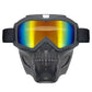 🛵 Gogle motocyklowe czaszka – 50% ZNIŻKI! KUP 2 → 1 GRATIS! OFERTA 💨✨LIMITOWANA!Cyberpunkowy styl, odpinana maska na twarz, wygodne i stabilne – Chronią przed wiatrem i kurzem, dodają charakteru każdej trasie! 🏍️💀