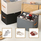👟 Składany organizer na buty – 50% ZNIŻKI! OFERTA LIMITOWANA!🧺12 przegródek, składany design, ochrona przed kurzem – Oszczędza miejsce, utrzymuje buty w porządku i zabezpiecza je przed zabrudzeniami. 🏠✨