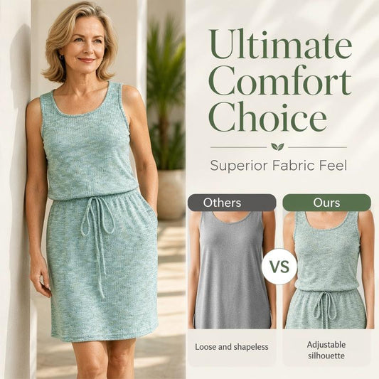👗 Sukienka z dekoltem w kwadrat – 50% ZNIŻKI! 💃✨OFERTA LIMITOWANA!Bez rękawów – idealna na lato, plażę i codzienne stylizacje. Lekka, zwiewna i pełna uroku. Podkreśla sylwetkę i dodaje lekkości! 🌸☀️
