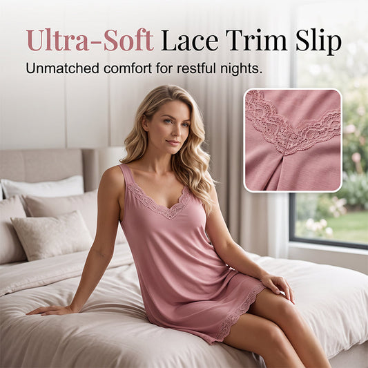 🛏️ Koronkowa koszula nocna – 50% ZNIŻKI! OFERTA LIMITOWANA!✨💖Miękka, wykonana z modalnej tkaniny, z regulowanymi ramiączkami i delikatnym dekoltem V – idealna na komfortowy sen i relaks. Poczuj się wyjątkowo każdej nocy! 🌙