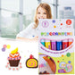 🖍️ Pisaki do rysowania Bubble Popcorn – 50% ZNIŻKI! KUP 1 → 1 GRATIS! OFERTA LIMITOWANA!✨🧒 Zestaw 6 kolorów, kreatywna zabawa dla dzieci – Bezpieczne, nietoksyczne i łatwe do zmycia. Idealny prezent dla małych artystów! 🎨