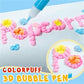 🖍️ Pisaki do rysowania Bubble Popcorn – 50% ZNIŻKI! KUP 1 → 1 GRATIS! OFERTA LIMITOWANA!✨🧒 Zestaw 6 kolorów, kreatywna zabawa dla dzieci – Bezpieczne, nietoksyczne i łatwe do zmycia. Idealny prezent dla małych artystów! 🎨