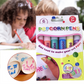 🖍️ Pisaki do rysowania Bubble Popcorn – 50% ZNIŻKI! KUP 1 → 1 GRATIS! OFERTA LIMITOWANA!✨🧒 Zestaw 6 kolorów, kreatywna zabawa dla dzieci – Bezpieczne, nietoksyczne i łatwe do zmycia. Idealny prezent dla małych artystów! 🎨