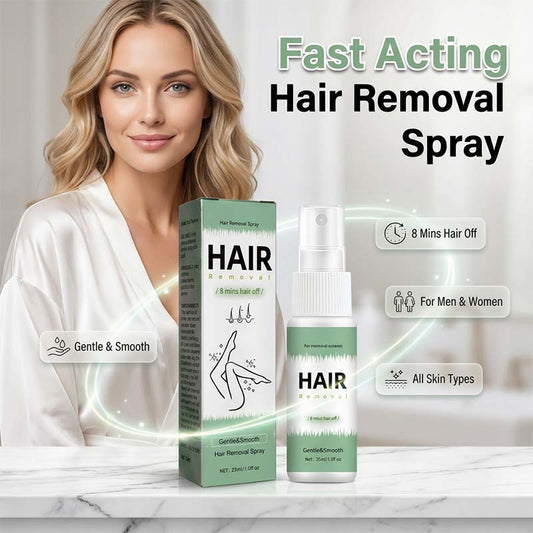 🧴 Spray do depilacji ciała – 50% ZNIŻKI! KUP 1 → 1 GRATIS! OFERTA LIMITOWANA!🌸💖 Szybko i skutecznie usuwa owłosienie, pozostawiając skórę gładką i miękką. Twoja droga do jedwabistej skóry bez wysiłku! ✨