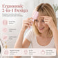 💇 Regulowany grzebień do przerzedzania włosów – 50% ZNIŻKI! KUP 1 → 1 GRATIS! OFERTA LIMITOWANA!✨💖Dwustronny, bezpieczny i łatwy w użyciu – idealny do przerzedzania, przycinania i stylizacji w domu. Profesjonalny efekt bez wizyty u fryzjera! ✂️