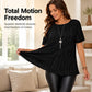 👕 Plisowana bluzka plus size – 50% ZNIŻKI! OFERTA LIMITOWANA!🌸💃Pochlebny fason, delikatne plisy i wygodny krój – Lekka, przewiewna i pasuje do każdej sylwetki. Dodaje stylu i pewności siebie! ✨