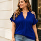 🌸💃 Bluzka plus size z siatki – 50% ZNIŻKI! OFERTA LIMITOWANA! Przezroczysta siatka, dekolt V, kobiecy krój – idealna na lato, imprezy i wieczorne wyjścia. Lekka, przewiewna i pełna stylu. Pasuje do każdej sylwetki! ✨