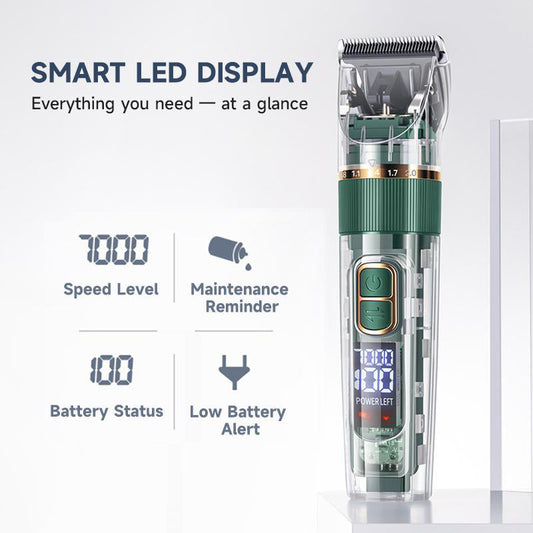 ✂️ Cicha maszynka do strzyżenia zwierząt – 50% ZNIŻKI! 39K+ SPRZEDANYCH! OFERTA LIMITOWANA!💡 Z oświetleniem LED, cicha i delikatna – idealna do pielęgnacji psów, kotów i małych zwierząt. ✨Bez stresu, bez hałasu – komfort dla pupila i właściciela! 🐶🐱