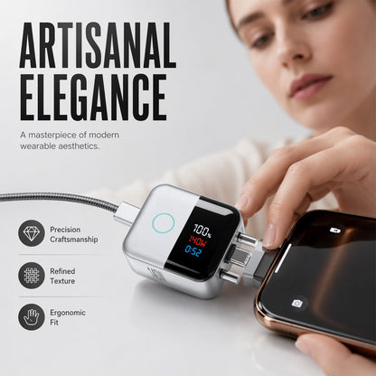 🔋 Zabezpieczenie ładowania z automatycznym wyłączaniem – 50% ZNIŻKI! OFERTA LIMITOWANA!🛡️Automatycznie odcina zasilanie po pełnym naładowaniu – Chroni przed przegrzaniem i przeładowaniem.✨ Bezpieczne ładowanie dla Twoich urządzeń! ⚡