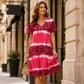 👗 Sukienka midi w panterkę – 50% ZNIŻKI! OFERTA LIMITOWANA!💃✨Dekolt V, modny nadruk leoparda i zwiewny krój – Lekka, przewiewna i pełna charakteru. Dodaje pewności siebie i stylu! 🐆☀️