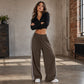 👖 Spodnie dresowe w paski – 50% ZNIŻKI! OFERTA LIMITOWANA!🌸💃 Eleganckie, wygodne i modne –Miękki materiał, luźny krój i pasiasty wzór. Styl bez wysiłku! ✨