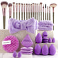💄 Zestaw pędzli i gąbek do makijażu – 50% ZNIŻKI! OFERTA LIMITOWANA!💄 Zestaw pędzli i gąbek do makijażu – 50% ZNIŻKI! 🖌️💖OFERTA LIMITOWANA!Miękkie, trwałe i łatwe w czyszczeniu. ✨