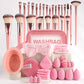 💄 Zestaw pędzli i gąbek do makijażu – 50% ZNIŻKI! OFERTA LIMITOWANA!💄 Zestaw pędzli i gąbek do makijażu – 50% ZNIŻKI! 🖌️💖OFERTA LIMITOWANA!Miękkie, trwałe i łatwe w czyszczeniu. ✨