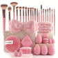 💄 Zestaw pędzli i gąbek do makijażu – 50% ZNIŻKI! OFERTA LIMITOWANA!💄 Zestaw pędzli i gąbek do makijażu – 50% ZNIŻKI! 🖌️💖OFERTA LIMITOWANA!Miękkie, trwałe i łatwe w czyszczeniu. ✨
