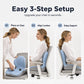 🪑 Poduszka na krzesło z pianką memory – 50% ZNIŻKI! OFERTA LIMITOWANA!💪Z podparciem pleców, ergonomiczna i wygodna – idealna do biura, samochodu i domu.Łagodzi ból pleców i zmęczenie podczas długiego siedzenia.💺