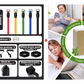 🏋️ Zestaw lin oporowych 14-częściowy – 50% ZNIŻKI! OFERTA LIMITOWANA!🔥✨Elastyczne taśmy z uchwytami – idealne do treningu siłowego, rozciągania i rehabilitacji w domu. Zastępuje całą siłownię w jednym zestawie! 💪