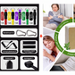 🏋️ Zestaw lin oporowych 14-częściowy – 50% ZNIŻKI! OFERTA LIMITOWANA!🔥✨Elastyczne taśmy z uchwytami – idealne do treningu siłowego, rozciągania i rehabilitacji w domu. Zastępuje całą siłownię w jednym zestawie! 💪