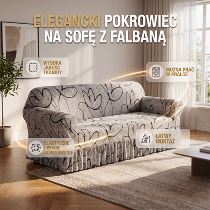 🛋️ Elastyczny pokrowiec na kanapę – 50% ZNIŻKI! OFERTA LIMITOWANA!✨ Idealnie dopasowuje się do każdej kanapy – chroni przed plamami, sierścią i zużyciem. 🧺Łatwy w zakładaniu, zdejmowaniu i praniu. Odśwież swój salon bez kosztownej wymiany mebli! 🏠