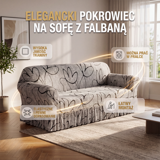 🛋️ Elastyczny pokrowiec na kanapę – 50% ZNIŻKI! OFERTA LIMITOWANA!✨ Idealnie dopasowuje się do każdej kanapy – chroni przed plamami, sierścią i zużyciem. 🧺Łatwy w zakładaniu, zdejmowaniu i praniu. Odśwież swój salon bez kosztownej wymiany mebli! 🏠