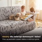 🛋️ Elastyczny pokrowiec na kanapę – 50% ZNIŻKI! OFERTA LIMITOWANA!✨ Idealnie dopasowuje się do każdej kanapy – chroni przed plamami, sierścią i zużyciem. 🧺Łatwy w zakładaniu, zdejmowaniu i praniu. Odśwież swój salon bez kosztownej wymiany mebli! 🏠