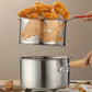 🍳 Garnek do smażenia ze stali nierdzewnej 304 – 50% ZNIŻKI! OFERTA LIMITOWANA!🥘✨Wielofunkcyjny, trwały i odporny na korozję – idealny do smażenia, duszenia i gotowania.Niezbędnik w każdej kuchni! 🔥