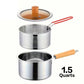 🍳 Garnek do smażenia ze stali nierdzewnej 304 – 50% ZNIŻKI! OFERTA LIMITOWANA!🥘✨Wielofunkcyjny, trwały i odporny na korozję – idealny do smażenia, duszenia i gotowania.Niezbędnik w każdej kuchni! 🔥