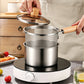 🍳 Garnek do smażenia ze stali nierdzewnej 304 – 50% ZNIŻKI! OFERTA LIMITOWANA!🥘✨Wielofunkcyjny, trwały i odporny na korozję – idealny do smażenia, duszenia i gotowania.Niezbędnik w każdej kuchni! 🔥