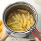 🍳 Garnek do smażenia ze stali nierdzewnej 304 – 50% ZNIŻKI! OFERTA LIMITOWANA!🥘✨Wielofunkcyjny, trwały i odporny na korozję – idealny do smażenia, duszenia i gotowania.Niezbędnik w każdej kuchni! 🔥