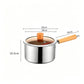 🍳 Garnek do smażenia ze stali nierdzewnej 304 – 50% ZNIŻKI! OFERTA LIMITOWANA!🥘✨Wielofunkcyjny, trwały i odporny na korozję – idealny do smażenia, duszenia i gotowania.Niezbędnik w każdej kuchni! 🔥