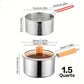🍳 Garnek do smażenia ze stali nierdzewnej 304 – 50% ZNIŻKI! OFERTA LIMITOWANA!🥘✨Wielofunkcyjny, trwały i odporny na korozję – idealny do smażenia, duszenia i gotowania.Niezbędnik w każdej kuchni! 🔥