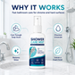 🚿 Środek do usuwania kamienia z prysznica – 50% ZNIŻKI! KUP 1 → 1 GRATIS! OFERTA LIMITOWANA!🧼💪Szybko i skutecznie rozpuszcza osady mineralne, kamień i plamy z twardej wody z głowic prysznicowych, baterii i szklanych powierzchni.✨
