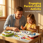 🧩 Creative 3D Mushroom Peg Puzzle – 50% ZNIŻKI! OFERTA LIMITOWANA!✨Bezpieczny, trwały i kolorowy zestaw – idealny do kreatywnej i edukacyjnej zabawy.🧒 Rozwija wyobraźnię, zdolności manualne i koordynację ręka-oko.🌈