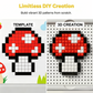 🧩 Creative 3D Mushroom Peg Puzzle – 50% ZNIŻKI! OFERTA LIMITOWANA!✨Bezpieczny, trwały i kolorowy zestaw – idealny do kreatywnej i edukacyjnej zabawy.🧒 Rozwija wyobraźnię, zdolności manualne i koordynację ręka-oko.🌈