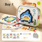 🧩 Creative 3D Mushroom Peg Puzzle – 50% ZNIŻKI! OFERTA LIMITOWANA!✨Bezpieczny, trwały i kolorowy zestaw – idealny do kreatywnej i edukacyjnej zabawy.🧒 Rozwija wyobraźnię, zdolności manualne i koordynację ręka-oko.🌈