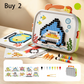 🧩 Creative 3D Mushroom Peg Puzzle – 50% ZNIŻKI! OFERTA LIMITOWANA!✨Bezpieczny, trwały i kolorowy zestaw – idealny do kreatywnej i edukacyjnej zabawy.🧒 Rozwija wyobraźnię, zdolności manualne i koordynację ręka-oko.🌈