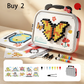 🧩 Creative 3D Mushroom Peg Puzzle – 50% ZNIŻKI! OFERTA LIMITOWANA!✨Bezpieczny, trwały i kolorowy zestaw – idealny do kreatywnej i edukacyjnej zabawy.🧒 Rozwija wyobraźnię, zdolności manualne i koordynację ręka-oko.🌈