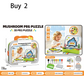 🧩 Creative 3D Mushroom Peg Puzzle – 50% ZNIŻKI! OFERTA LIMITOWANA!✨Bezpieczny, trwały i kolorowy zestaw – idealny do kreatywnej i edukacyjnej zabawy.🧒 Rozwija wyobraźnię, zdolności manualne i koordynację ręka-oko.🌈