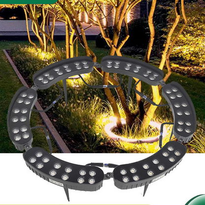 🌳 Pierścieniowa lampa do drzew IP65 – 50% ZNIŻKI! OFERTA LIMITOWANA!✨Wodoodporna, energooszczędna i łatwa w montażu – idealna do ogrodu, parku i na taras.🌿Podkreśla urok drzew, tworząc magiczny klimat w nocy.🌙
